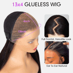 Balayage Highlight Body Wave Human Hair Wig | HD Lace Front 13x4 or 6x5 | Glueless - Lumma