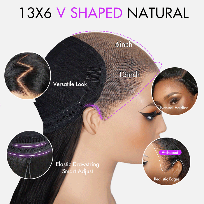 Body Wave Human Hair Wig | 13x6 or 6x5 Lace | Glueless | 250% Density - LUMMA