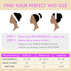 Lumma Ready-To-Go™ — Natural Black Kinky Curly Human Hair Wig | Glueless HD Lace 5x5 Closure | Large & Small Cap Sizes