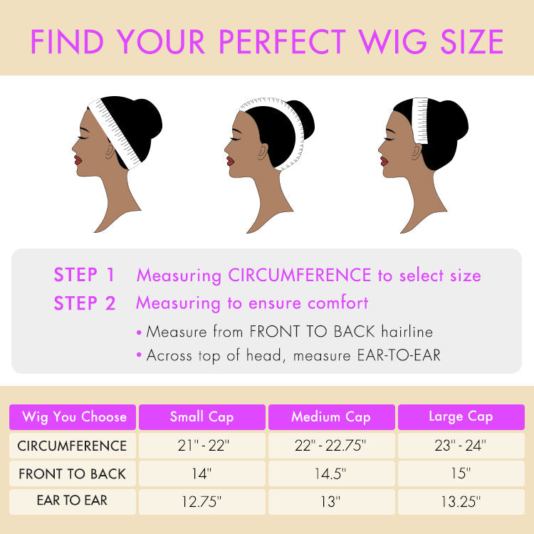 Lumma Ready-To-Go™ — Natural Black Kinky Curly Human Hair Wig | Glueless HD Lace 5x5 Closure | Large & Small Cap Sizes