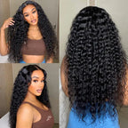 Lumma - Water Wave Human Hair Wig | 13x4 HD Lace Front | Glueless Pre-Cut Lace | 180% Density