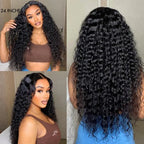 Lumma - Water Wave Human Hair Wig | 13x4 HD Lace Front | Glueless Pre-Cut Lace | 180% Density