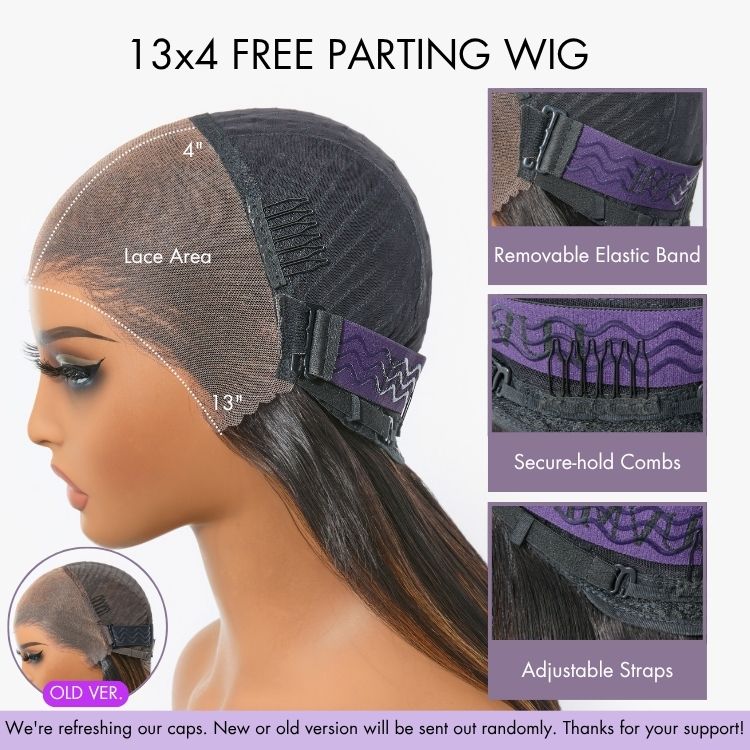 Lumma - Water Wave Human Hair Wig | 13x4 HD Lace Front | Glueless Pre-Cut Lace | 180% Density