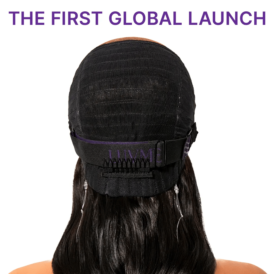 Lumma - Loose Body Wave Human Hair Wig | 7x6 HD Lace Closure | Glueless | 180% Density