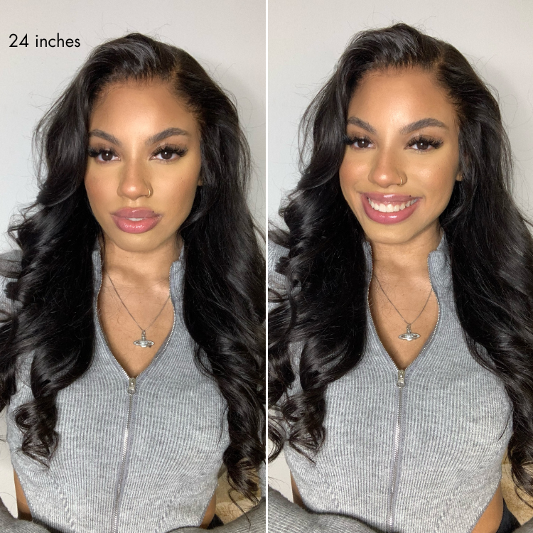 Lumma - Loose Body Wave Human Hair Wig | 7x6 HD Lace Closure | Glueless | 180% Density