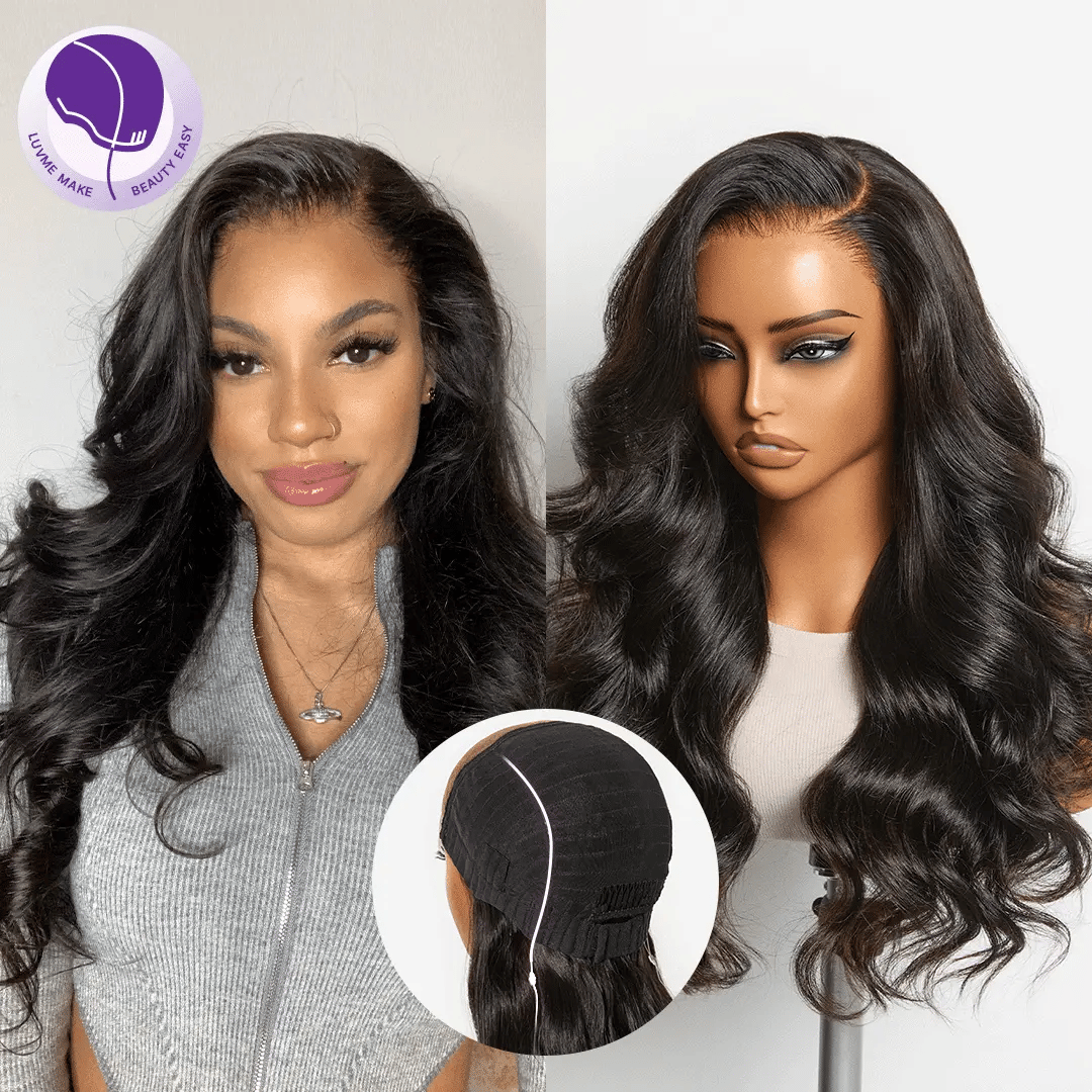 Lumma - Loose Body Wave Human Hair Wig | 7x6 HD Lace Closure | Glueless | 180% Density
