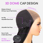 Balayage Highlight Body Wave Human Hair Wig | HD Lace Front 13x4 or 6x5 | Glueless - Lumma