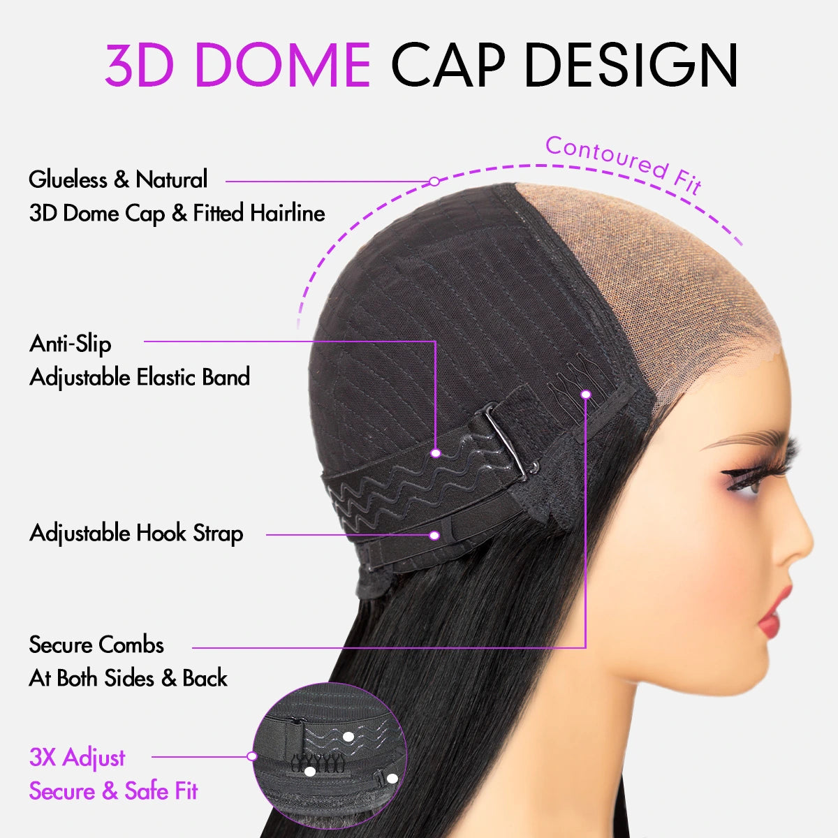 Balayage Highlight Body Wave Human Hair Wig | HD Lace Front 13x4 or 6x5 | Glueless - Lumma