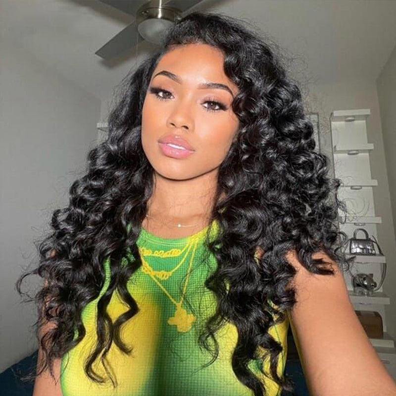 Lumma - Loose Deep Wave Human Hair Wig | Glueless 13x6 Lace | Wear & Go