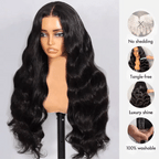 Body Wave Human Hair Wig | 13x6 or 6x5 Lace | Glueless | 250% Density - LUMMA