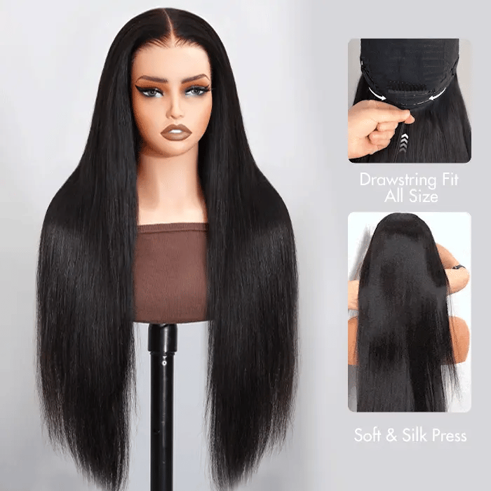 Lumma Pull & Go Glueless Straight Wig 6×5 / 13×6 – Pre-Everything, 100% Natural Hairline, 250% Density