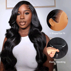 Body Wave Human Hair Wig | 13x6 or 6x5 Lace | Glueless | 250% Density - LUMMA