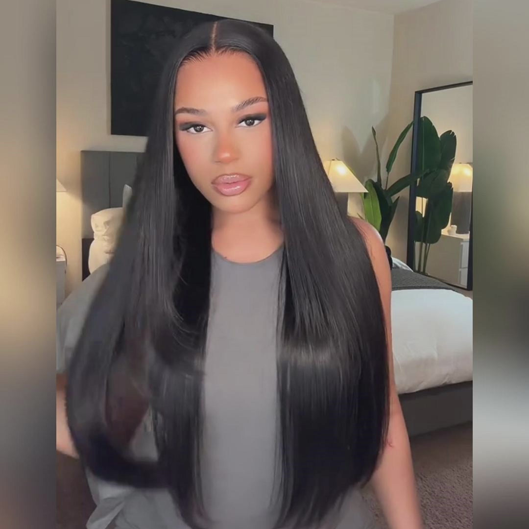 Lumma Pull & Go Glueless Straight Wig 6×5 / 13×6 – Pre-Everything, 100% Natural Hairline, 250% Density