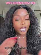 Lumma 7x5 Bye-Bye Knots™ & 13x4 Pre Everything Pull And Go Glueless Wet & Wavy Water Wave With Invisi Drawstring With Free Baby Hair